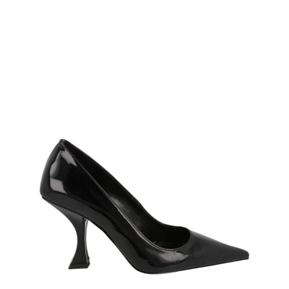 ByFar Viva Patent Leather Pumps Black Womens